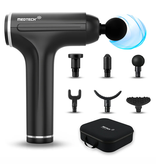 Massager Gun GMV4 ( Medtech )