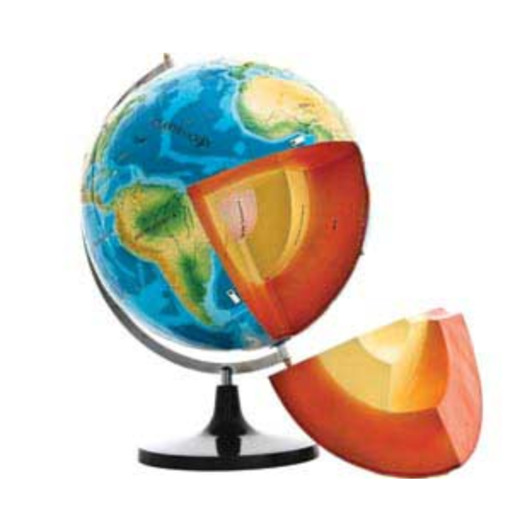 Full Model Earth Model of Earth – Internal Structure – Parth Sales Corporation