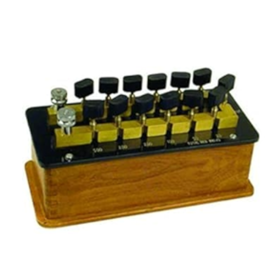 Resistance Box Plug Type