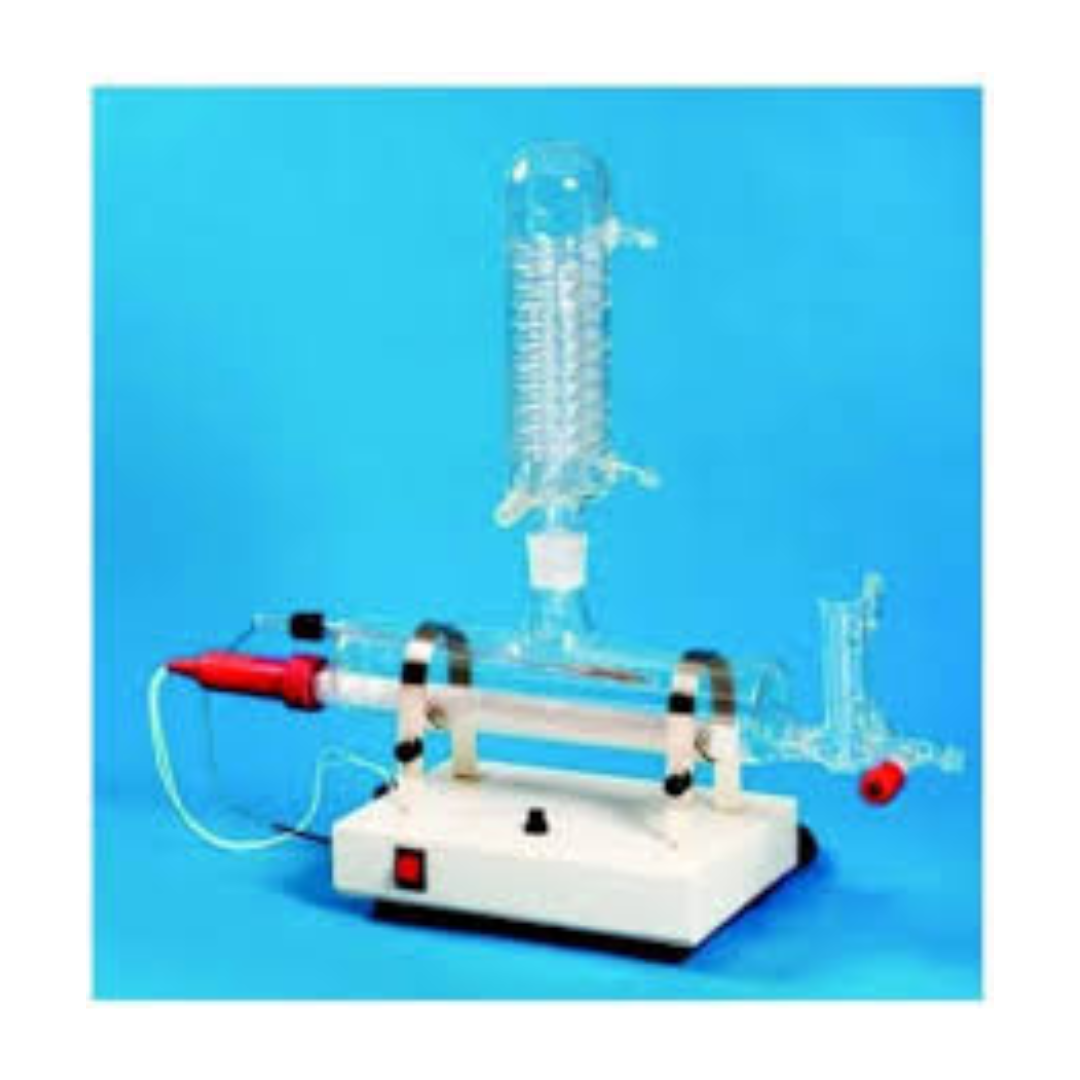 Water Distillation Quartz (Horizontal Model)
