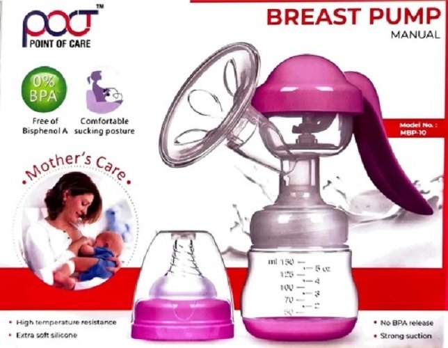 Breast Pump Manual MBP-10 ( Poct )