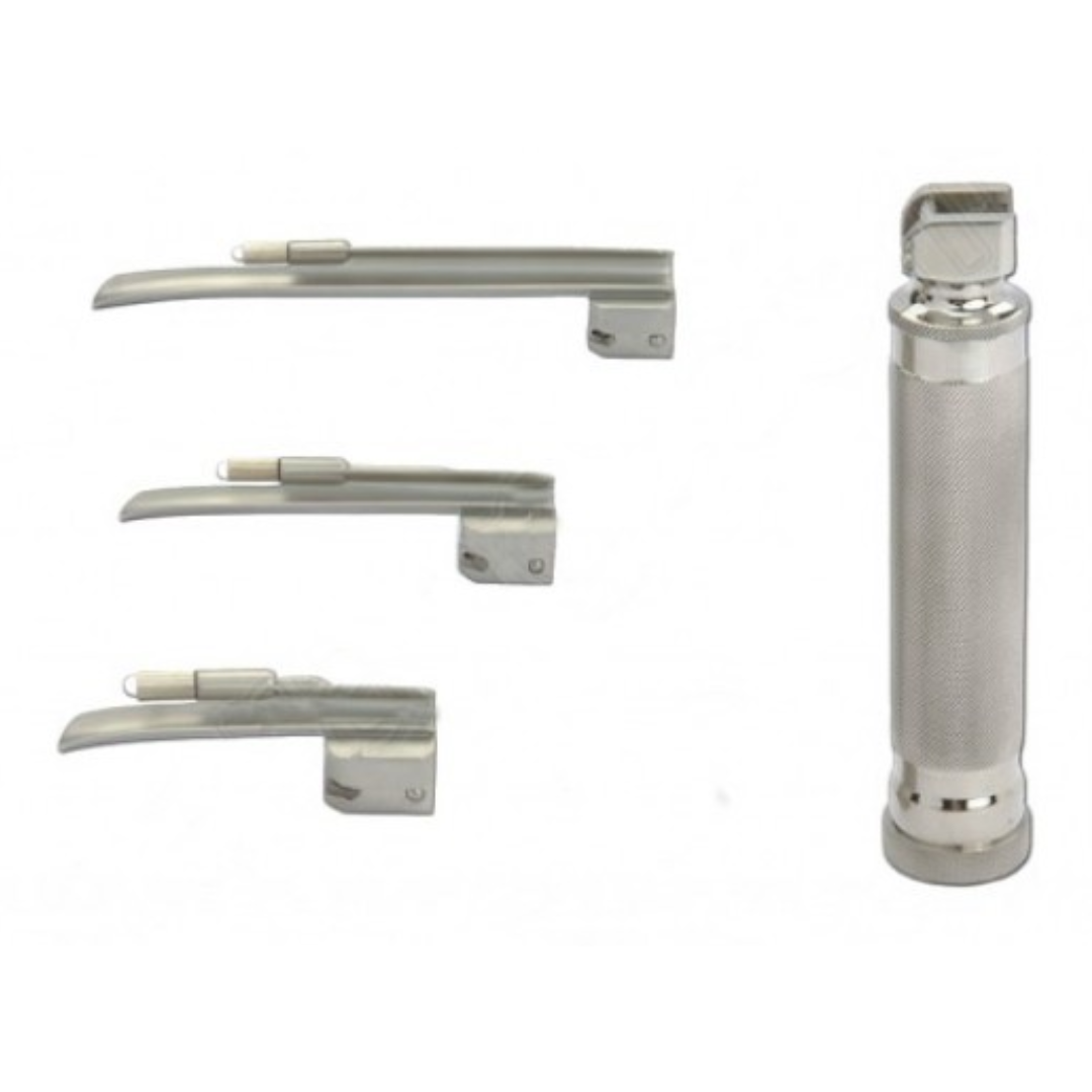 Laryngoscope 3 Blade S.S.finish
